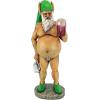 Design Toscano QL30757 Attack of The Dead Walking Zombie Apocalypse Graveyard Garden Gnome Statue, One Size, Full Color(Otto Elf Gnome)