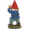 Design Toscano QL30757 Attack of The Dead Walking Zombie Apocalypse Graveyard Garden Gnome Statue, One Size, Full Color(The Dead Walking Zombie)