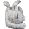 Design Toscano QL6080 Cat Angel Pet Memorial Grave Marker Tribute Statue, 10 Inches Wide, 5 Inches Deep, 5 Inches High, Antique Stone Finish(Cat Angel)
