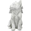 Design Toscano QL6080 Cat Angel Pet Memorial Grave Marker Tribute Statue, 10 Inches Wide, 5 Inches Deep, 5 Inches High, Antique Stone Finish(Large Loving Friend)