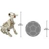 Design Toscano QM14021 Fetch The Skeleton Dog Statue, Faux Bone Finish