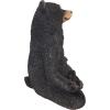 Design Toscano QM17010 Christmas Ornament – Garden Gnomes Figurine – Zen Garden Gnomes – Meditating Gnome Statues, 3 Inch(Honey Zen Bear)