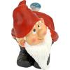 Design Toscano QM22997 Loonie Moonie Garden Gnome Statue, Medium, Multicolored(Medium)