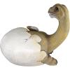 Design Toscano QM2728000 Baby Tyrannosaurus Rex Dino Egg Statue,Full Color(Baby Brachiosaurus Dino)