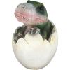 Design Toscano QM2728000 Baby Tyrannosaurus Rex Dino Egg Statue,Full Color(Baby Tyrannosaurus Rex Dino)