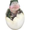 Design Toscano QM2728000 Baby Tyrannosaurus Rex Dino Egg Statue,Full Color(Baby Tyrannosaurus Rex Dino)