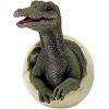 Design Toscano QM2728000 Baby Tyrannosaurus Rex Dino Egg Statue,Full Color(Spinosaurus Dinosaur)