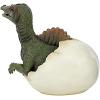 Design Toscano QM2728000 Baby Tyrannosaurus Rex Dino Egg Statue,Full Color(Spinosaurus Dinosaur)