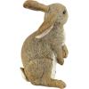 Design Toscano QM92008 Bunny Den Rabbits Indoor/Outdoor Set of Three Garden Animal Statues, 5 Inches Tall, Handcast Polyresin, Full Color Finish(Hopper)