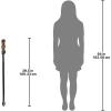 Design Toscano QS23823 The Dragonsthorne Collection: Celtic Battle Dragon Walking Stick,silver