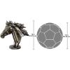 Design Toscano QS252 Majestic Stallion Horse Statue, Multicolored