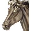 Design Toscano QS252 Majestic Stallion Horse Statue, Multicolored