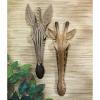 Design Toscano QS91812 Elephant Animal Mask of the Savannah Wall Decor Sculpture, Multicolored(Giraffe)