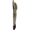 Design Toscano QS91812 Elephant Animal Mask of the Savannah Wall Decor Sculpture, Multicolored(Zebra)
