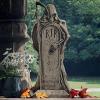 Design Toscano Rest in Pieces Grim Reaper Tombstone Statue(Grim Reaper)
