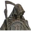 Design Toscano Rest in Pieces Grim Reaper Tombstone Statue(Grim Reaper)