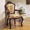 Design Toscano Rocaille Carved Victorian Armchair, 41 Inch, Gold(Single)