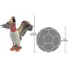 Design Toscano Rockhopper Penguin Statue(Proud Mallard Duck)