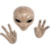 Design Toscano Roswell The Alien Plaque(Single)