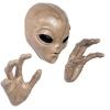 Design Toscano Roswell The Alien Plaque(Single)