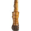 Design Toscano SH5382465 Tiki Gods of Hawaiian Islands LED Garden Fountain, 38 Inch, Brown