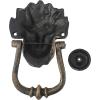Design Toscano SP24007 10 Downing Street Lion Authentic Foundry Door Knocker,bronze