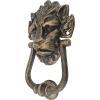 Design Toscano SP24007 10 Downing Street Lion Authentic Foundry Door Knocker,bronze