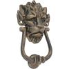 Design Toscano SP24007 10 Downing Street Lion Authentic Foundry Door Knocker,bronze