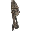 Design Toscano SP24007 10 Downing Street Lion Authentic Foundry Door Knocker,bronze