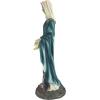 Design Toscano Sacred Heart Holy Religious Garden Statue, 10 inches Wide, 22 inches Tall, Cast Stone Resin, Antique Stone Finish(Full Color Finish)