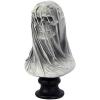 Design Toscano Samhain’s Veiled Maiden of Death Bust Statue