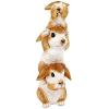 Design Toscano See, Hear, Speak No Evil Bunny Rabbits Statue