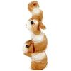 Design Toscano See, Hear, Speak No Evil Bunny Rabbits Statue