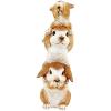 Design Toscano See, Hear, Speak No Evil Bunny Rabbits Statue