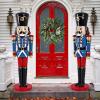 Design Toscano Sergeant-at-Arms 6-Foot Nutcracker Soldier Statue