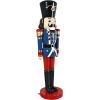 Design Toscano Sergeant-at-Arms 6-Foot Nutcracker Soldier Statue