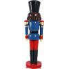 Design Toscano Sergeant-at-Arms 6-Foot Nutcracker Soldier Statue