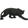 Design Toscano Shadowed Predator Black Panther Garden Statue, Medium 26 Inch, Polyresin, Black(Medium)