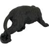 Design Toscano Shadowed Predator Black Panther Garden Statue, Medium 26 Inch, Polyresin, Black(Medium)