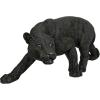 Design Toscano Shadowed Predator Black Panther Garden Statue, Medium 26 Inch, Polyresin, Black(Medium)