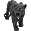 Design Toscano Shadowed Predator Black Panther Garden Statue, Medium 26 Inch, Polyresin, Black(Small)