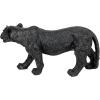 Design Toscano Shadowed Predator Black Panther Garden Statue, Medium 26 Inch, Polyresin, Black(Small)