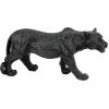 Design Toscano Shadowed Predator Black Panther Garden Statue, Medium 26 Inch, Polyresin, Black(Small)