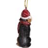 Design Toscano Siberian Husky Holiday Dog Christmas Tree Ornament Xmas Decorations, 3 Inch, Full Color(Beagle)