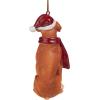 Design Toscano Siberian Husky Holiday Dog Christmas Tree Ornament Xmas Decorations, 3 Inch, Full Color(Boxer)