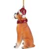 Design Toscano Siberian Husky Holiday Dog Christmas Tree Ornament Xmas Decorations, 3 Inch, Full Color(Boxer)