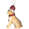 Design Toscano Siberian Husky Holiday Dog Christmas Tree Ornament Xmas Decorations, 3 Inch, Full Color(Bulldog)