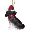 Design Toscano Siberian Husky Holiday Dog Christmas Tree Ornament Xmas Decorations, 3 Inch, Full Color(Charles Cavalier)