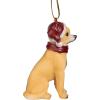Design Toscano Siberian Husky Holiday Dog Christmas Tree Ornament Xmas Decorations, 3 Inch, Full Color(Chihuahua)
