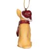 Design Toscano Siberian Husky Holiday Dog Christmas Tree Ornament Xmas Decorations, 3 Inch, Full Color(Chihuahua)